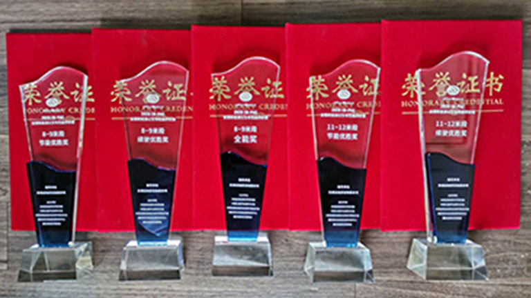 Ankai wins five new energy Awards!