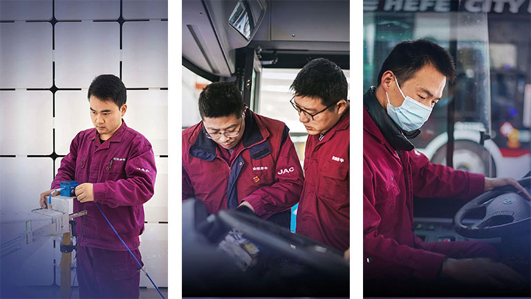 Fully sprint the ‘year-end closing battle’ , Ankai people strive together