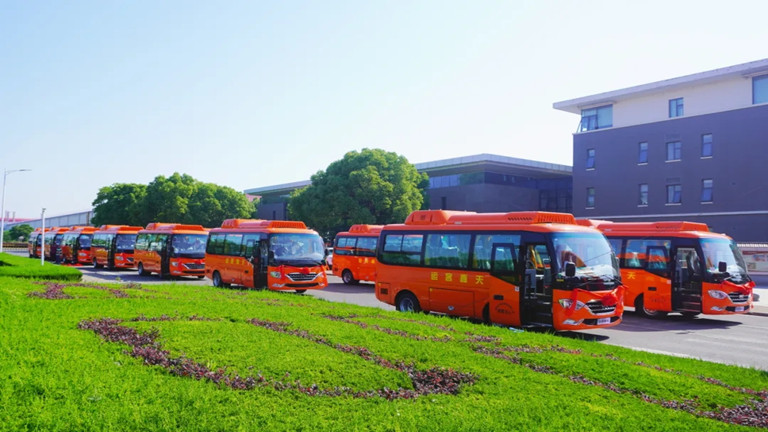 Ankai Buses Promote the Development of Urban and Rural Passenger Transportation