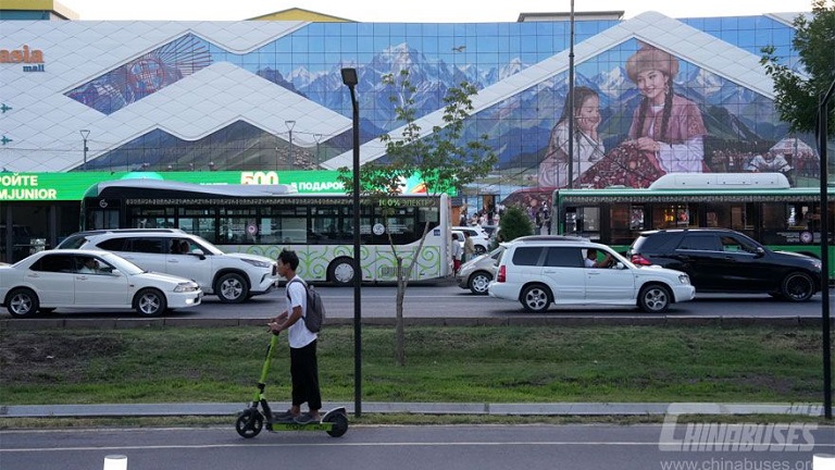 Ankai New Energy Buses Become Part of Daily Life in Bishkek, Kyrgyzstan--Reports by Credible Media