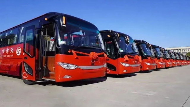 The Ankai A6,for a great journey