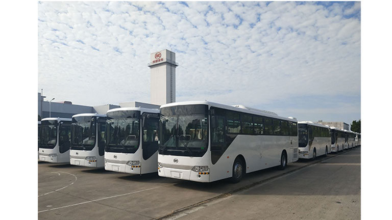 30 Ankai buses are going to Saudi Arabia to serve local workers
