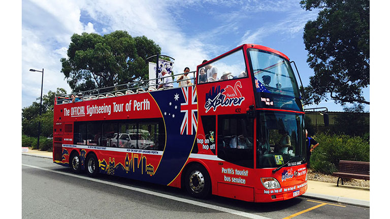 Ankai Double-decker Tourist Buses Arrive in Australia for Operation