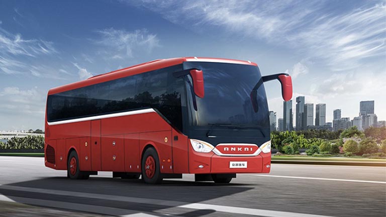 Highest score! Ankai won the super five-star safety certification of China Bus Safety Evaluation Management Center