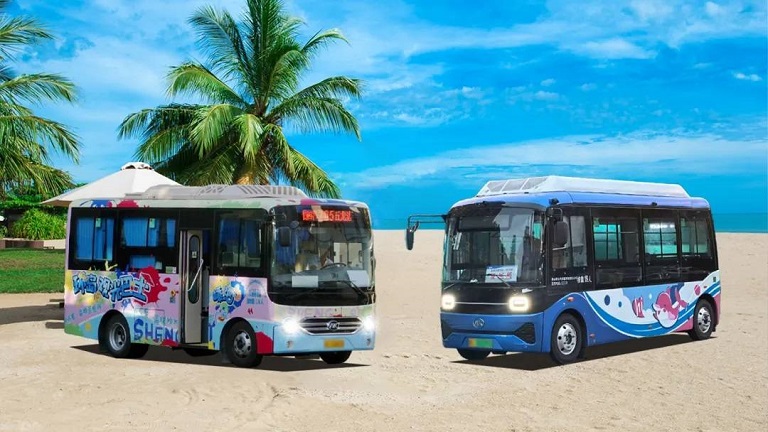 Empowering Zhoushan Transportation, Serving People's Livelihood and Tourism: Ankai E60 and G60's 