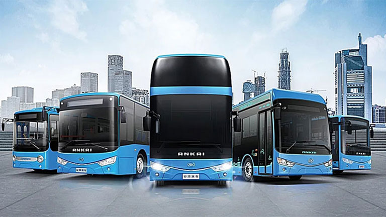 Ankai Made New Breakthroughs in 2020