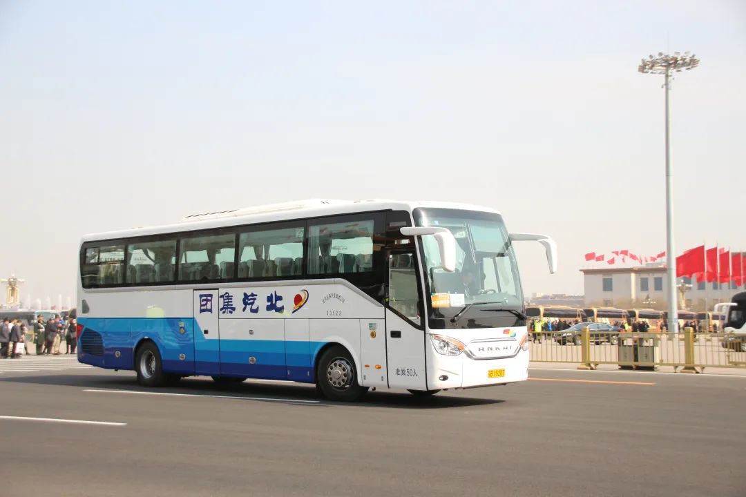 Ankai Buses Again Designated to Serve 2023 NPC and CPPCC Sessions