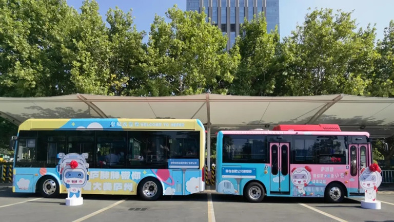 Ankai Buses Boost the Construction of Child-friendly Cities