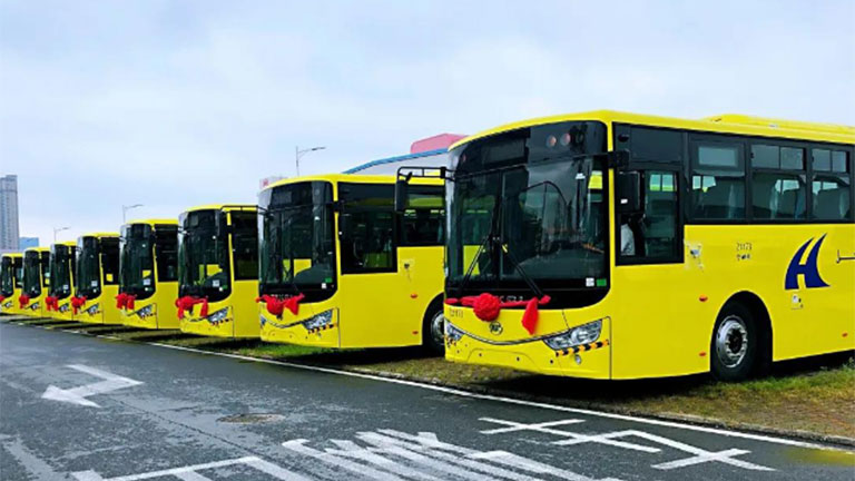 Sales of new energy buses in 2020 increases by 18.65% year-on-year! Ankai Bus Goes Against the Trend, Stable and Improved