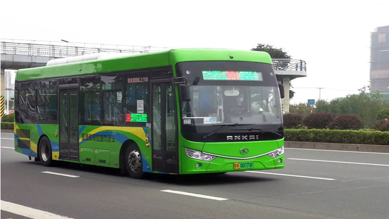 The mileage of single vehicle exceeded 100,000 kilometers! Ankai Hydrogen Fuel Cell Bus Sets a New High
