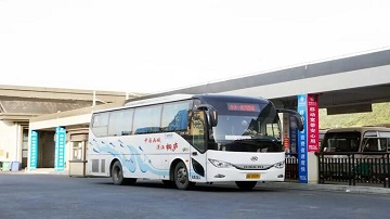 Ankai A6 Buses Further Improve Travel Experiences for Residents in Tonglu