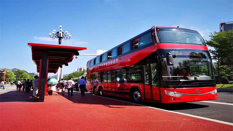 Ankai Double-Deckers Provide Exciting Urban Travel Experiences for Travelers