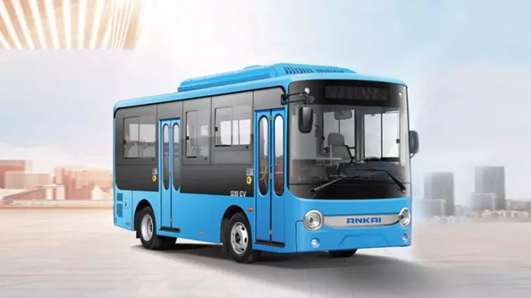 Ankai Bus wins two industry awards