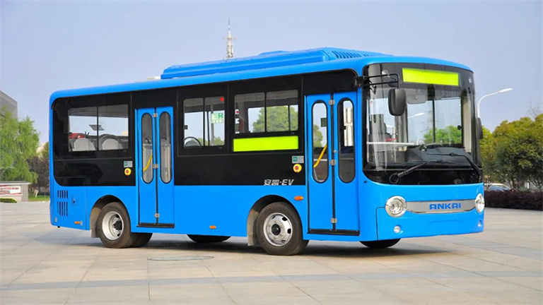 Ankai Buses Help Rural Areas Upgrade Public Transportation Networks