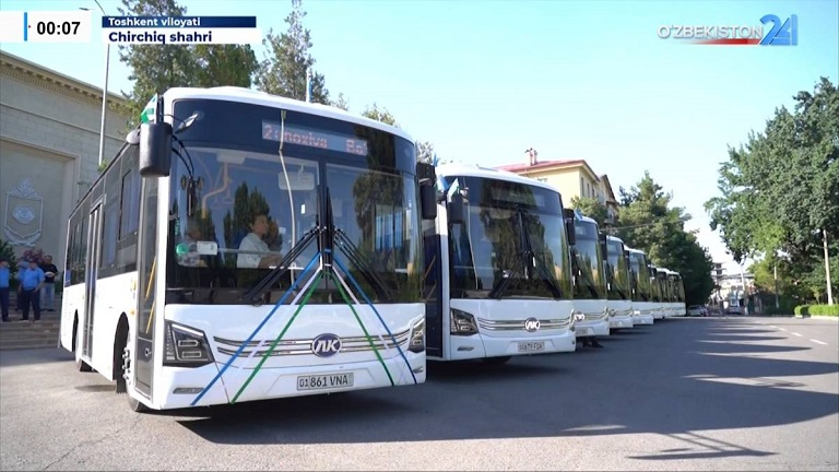 Intelligent Manufacturing Goes Global, Empowering the Silk Road! Ankai Bus Revitalizes Central Asian Urban Transport with a Decade of Deep Cultivation