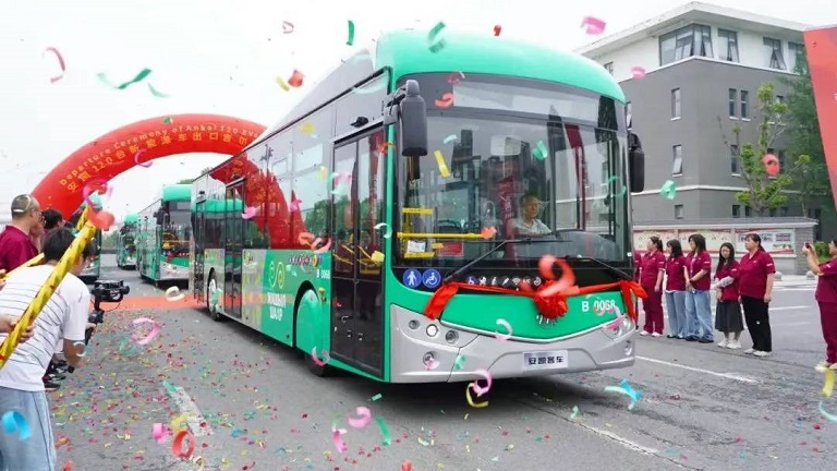 ANKAI BUSES: Pioneering Intelligent Mobility – From Seizing Opportunities to Global Leadership  