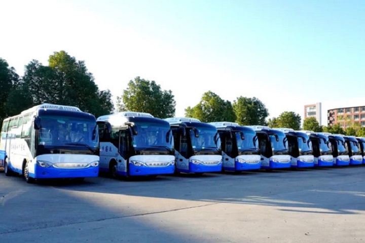 Ankai A5 Electric Buses Provide Greener and More Convenient Transportation Services in Yongzhou,Hunan Province