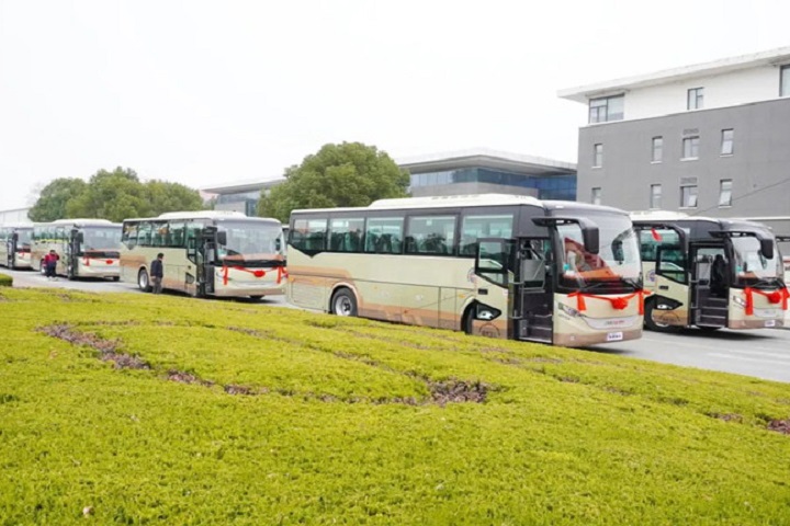 Ankai N8 Helps New Development of Tourism Passenger Transportation