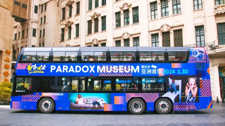 Embark on a Summer Journey with Ankai Double-decker Sightseeing Bus