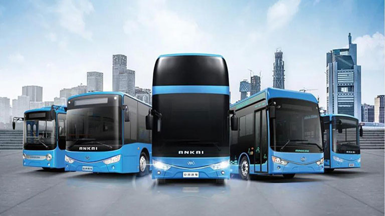 Ankai Bus ranks in “2021 Anhui Top 100 Invention Patents”